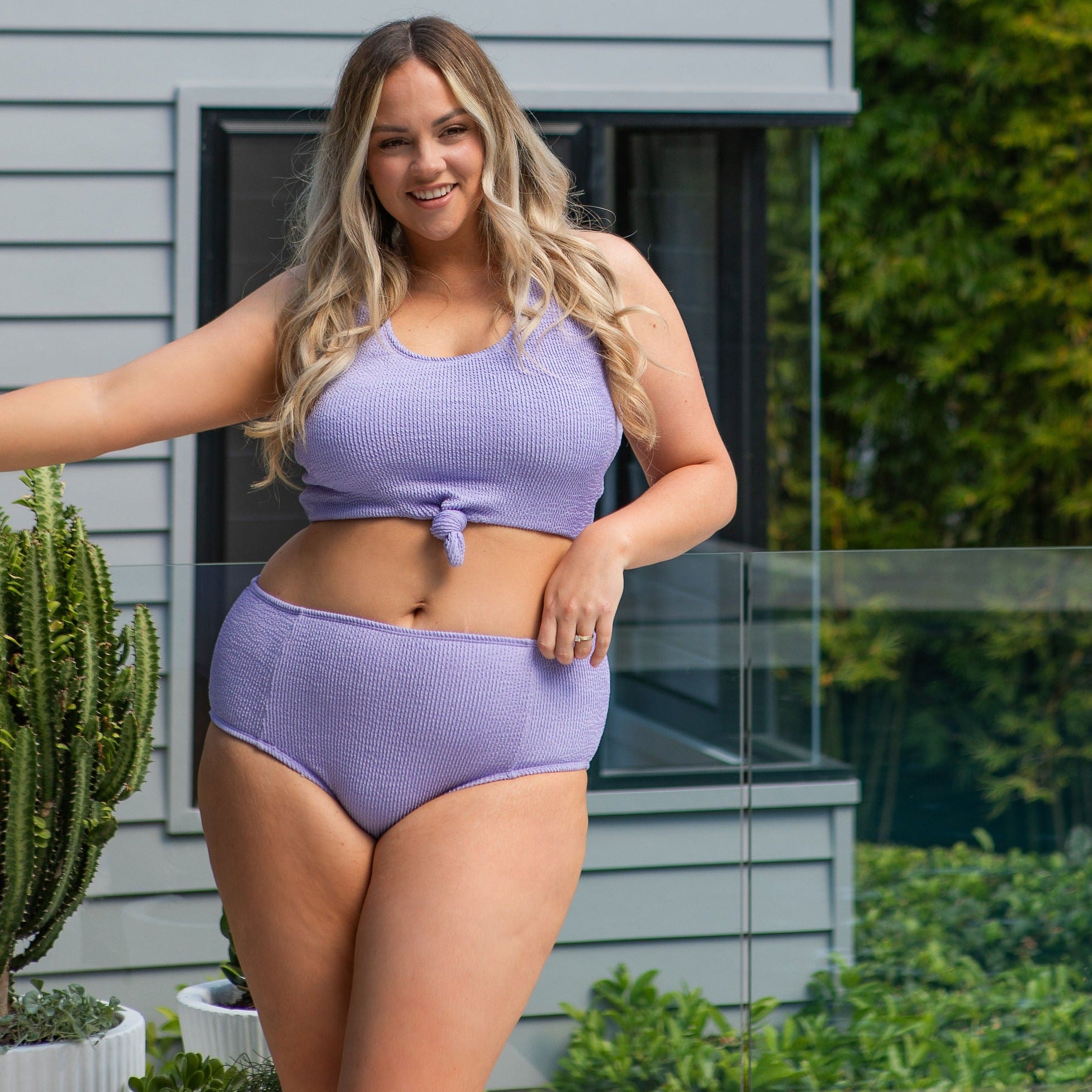 Lara Bikini Top - Orchid