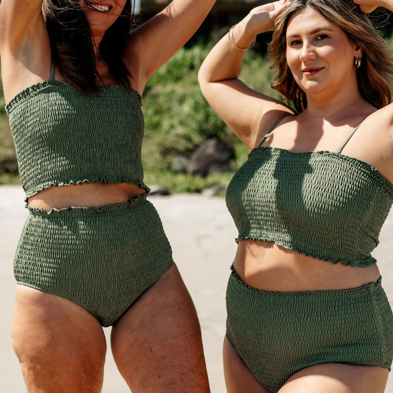 Eden Bikini Bottom - Olive
