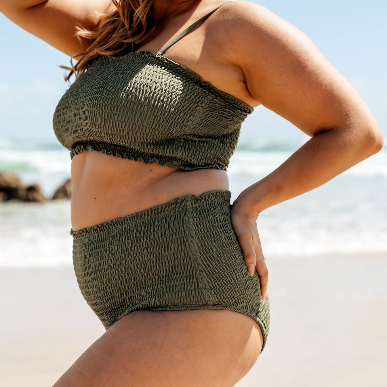 Eden Bikini Bottom - Olive