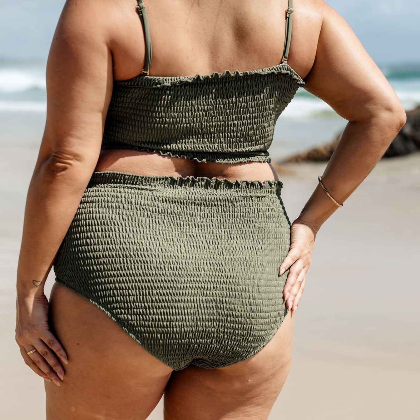 Eden Bikini Bottom - Olive