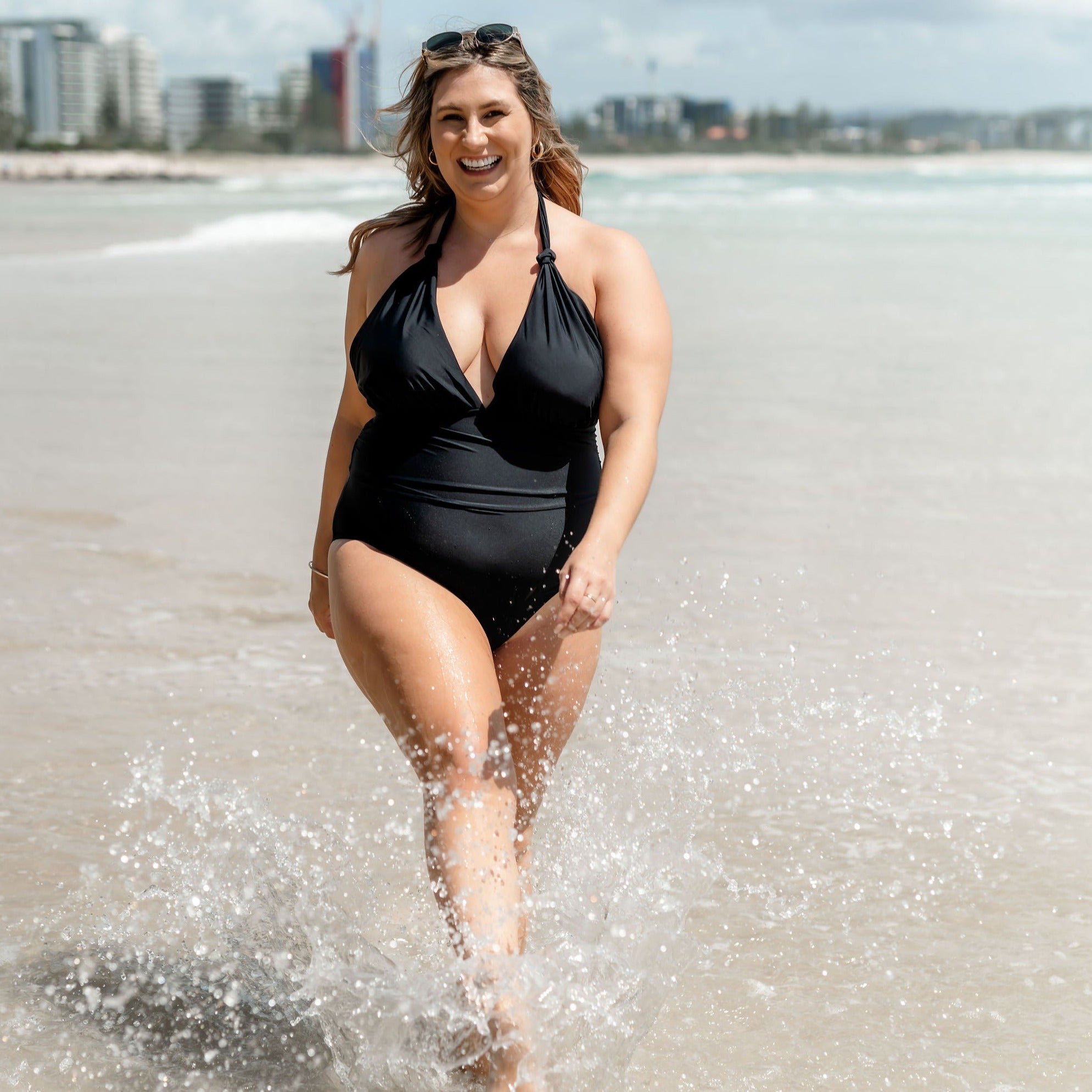 Gilly One Piece - Black