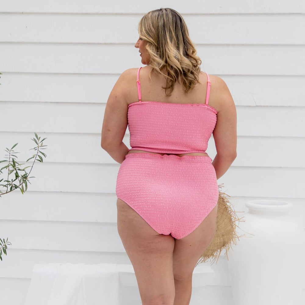 Eden Bikini Bottom - Bubblegum - 2 LEFT