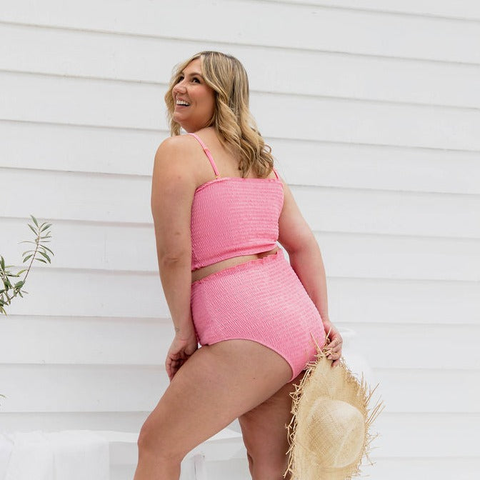 Eden Bikini Bottom - Bubblegum - 2 LEFT