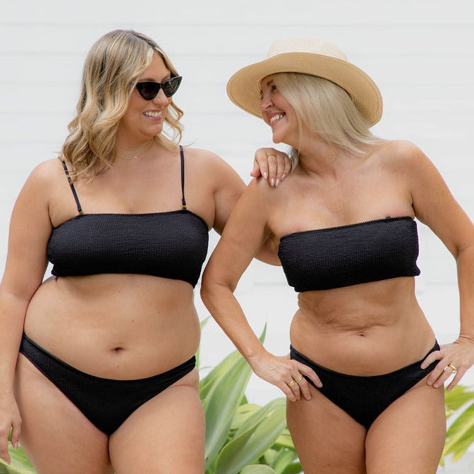 Tori Bikini Bottom - Black