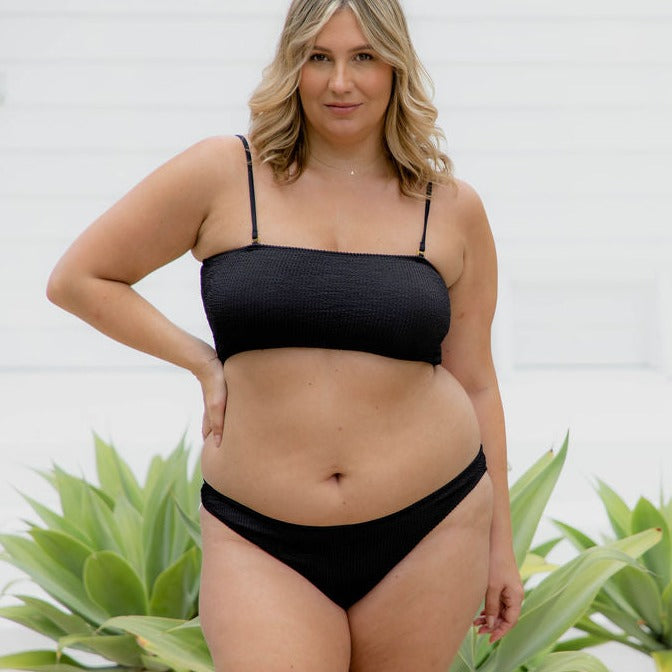 Tori Bikini Top - Black