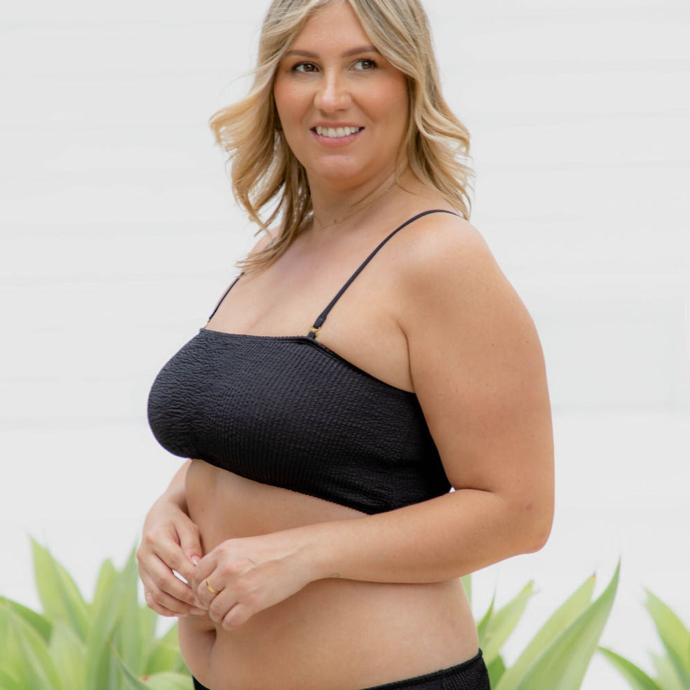 Tori Bikini Top - Black
