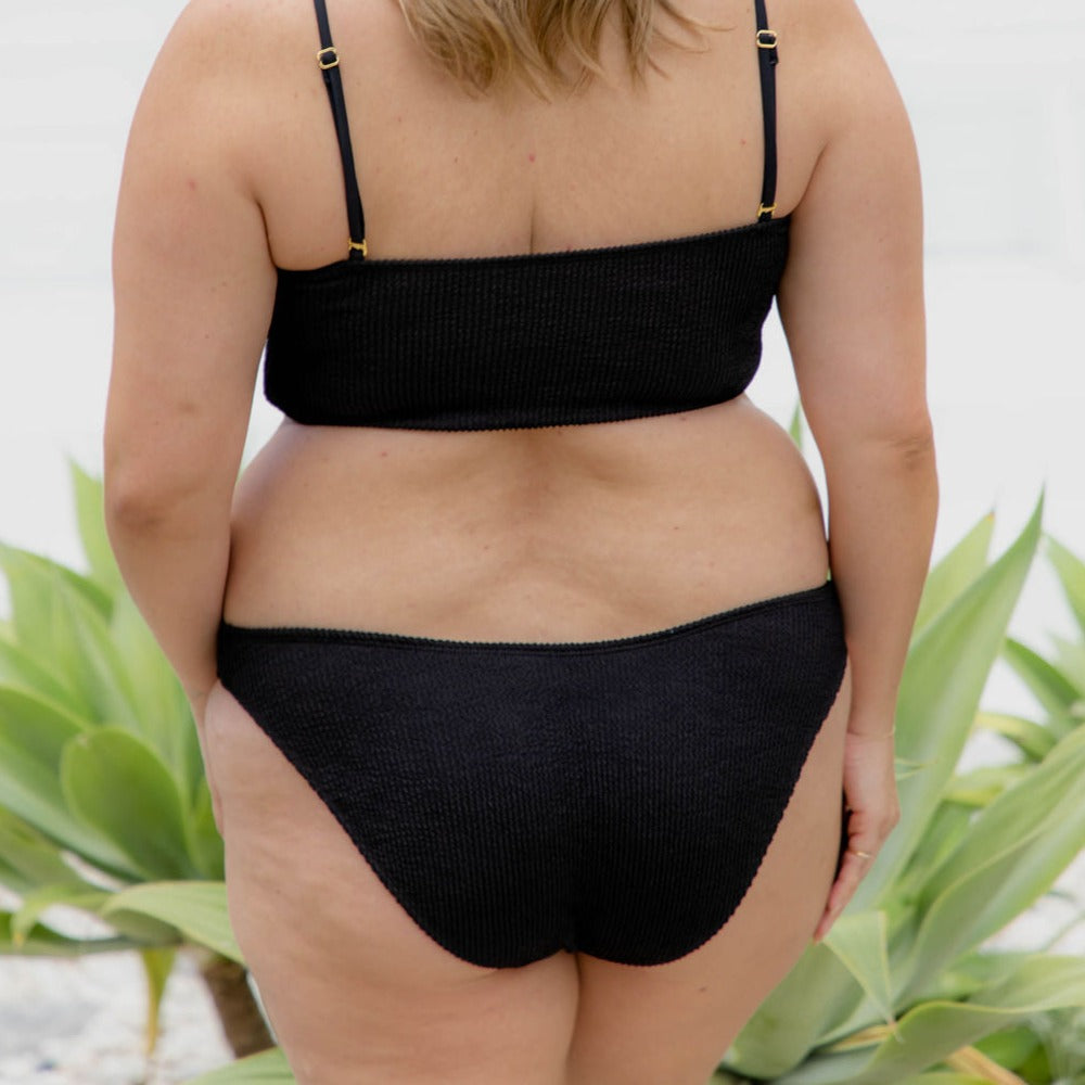 Tori Bikini Bottom - Black