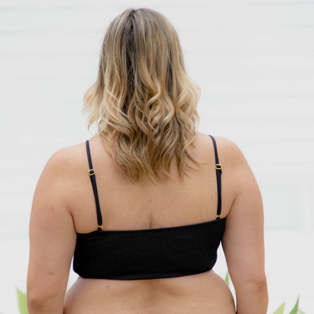 Tori Bikini Top - Black