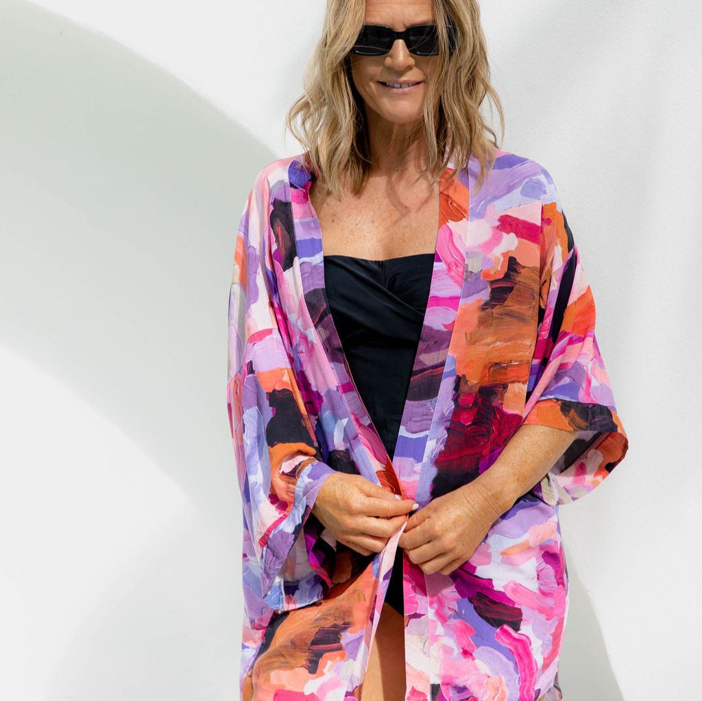 Julia Kimono - X Erin Reinboth