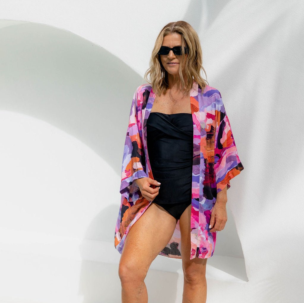 Julia Kimono - X Erin Reinboth