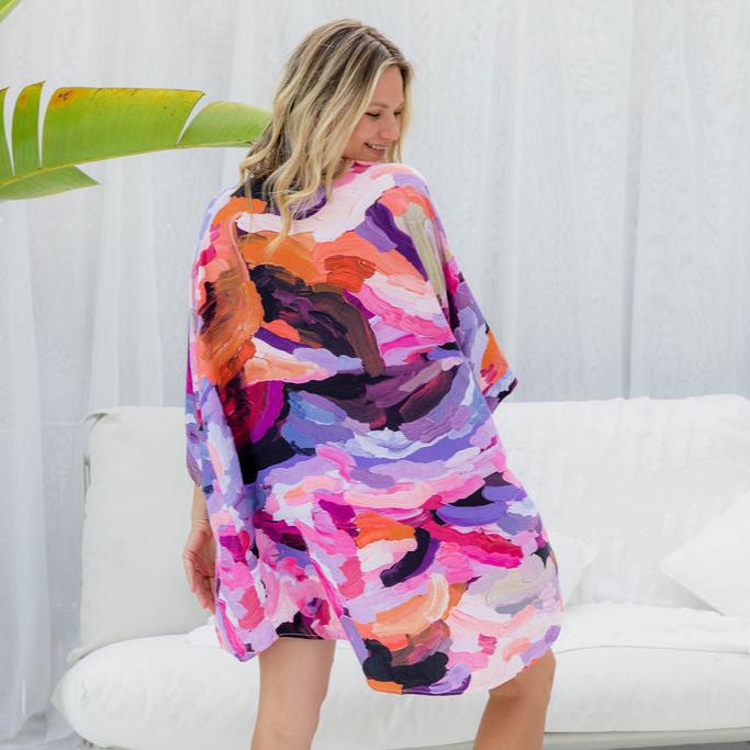 Julia Kimono - X Erin Reinboth