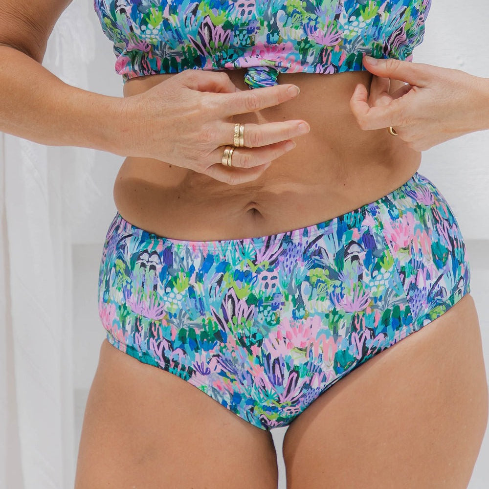 Lara Bikini Bottom - Jungle Weeds