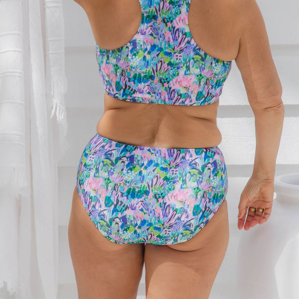 Lara Bikini Bottom - Jungle Weeds