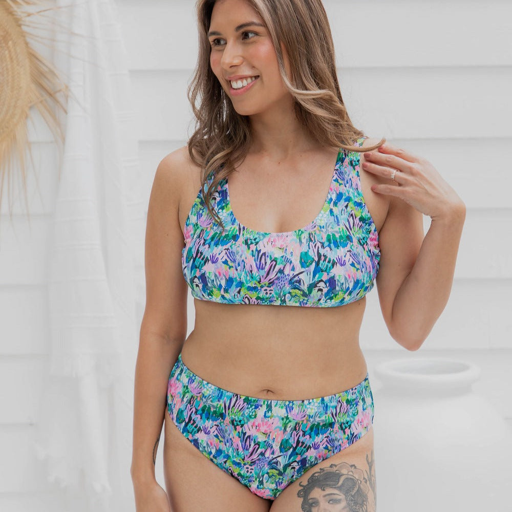 Karolina Bikini Bottom - Jungle Weeds