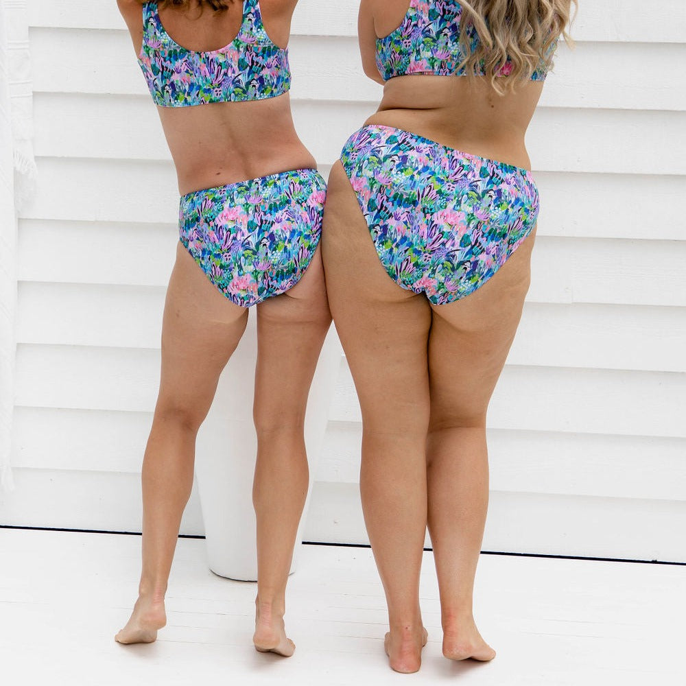 Karolina Bikini Bottom - Jungle Weeds