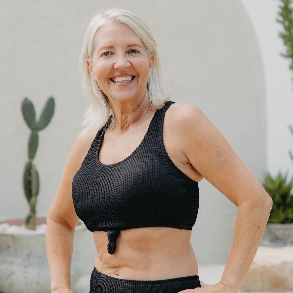 Lara Bikini Top - Black