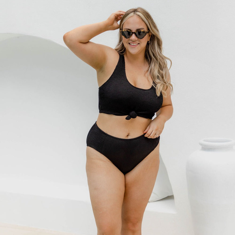 Lara Bikini Bottom - Black