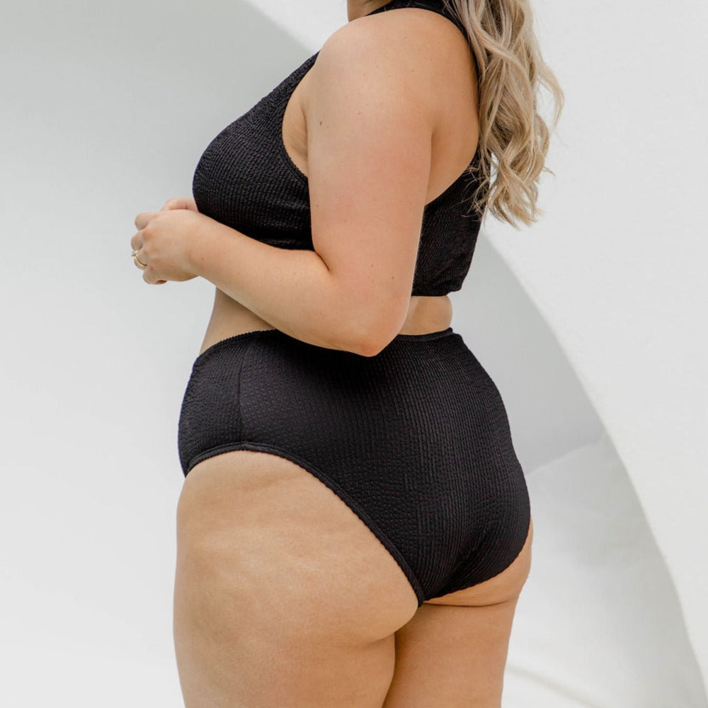 Lara Bikini Bottom - Black