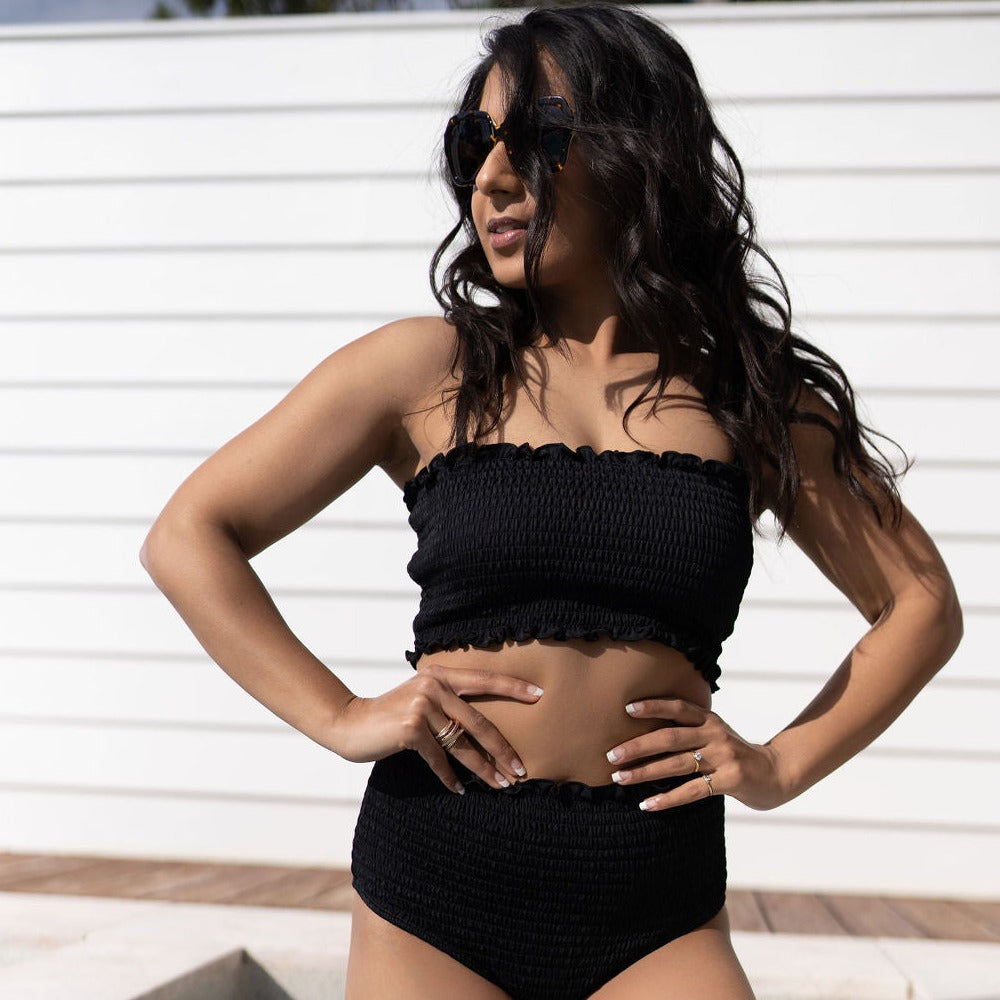 Eden Bikini Top - Black