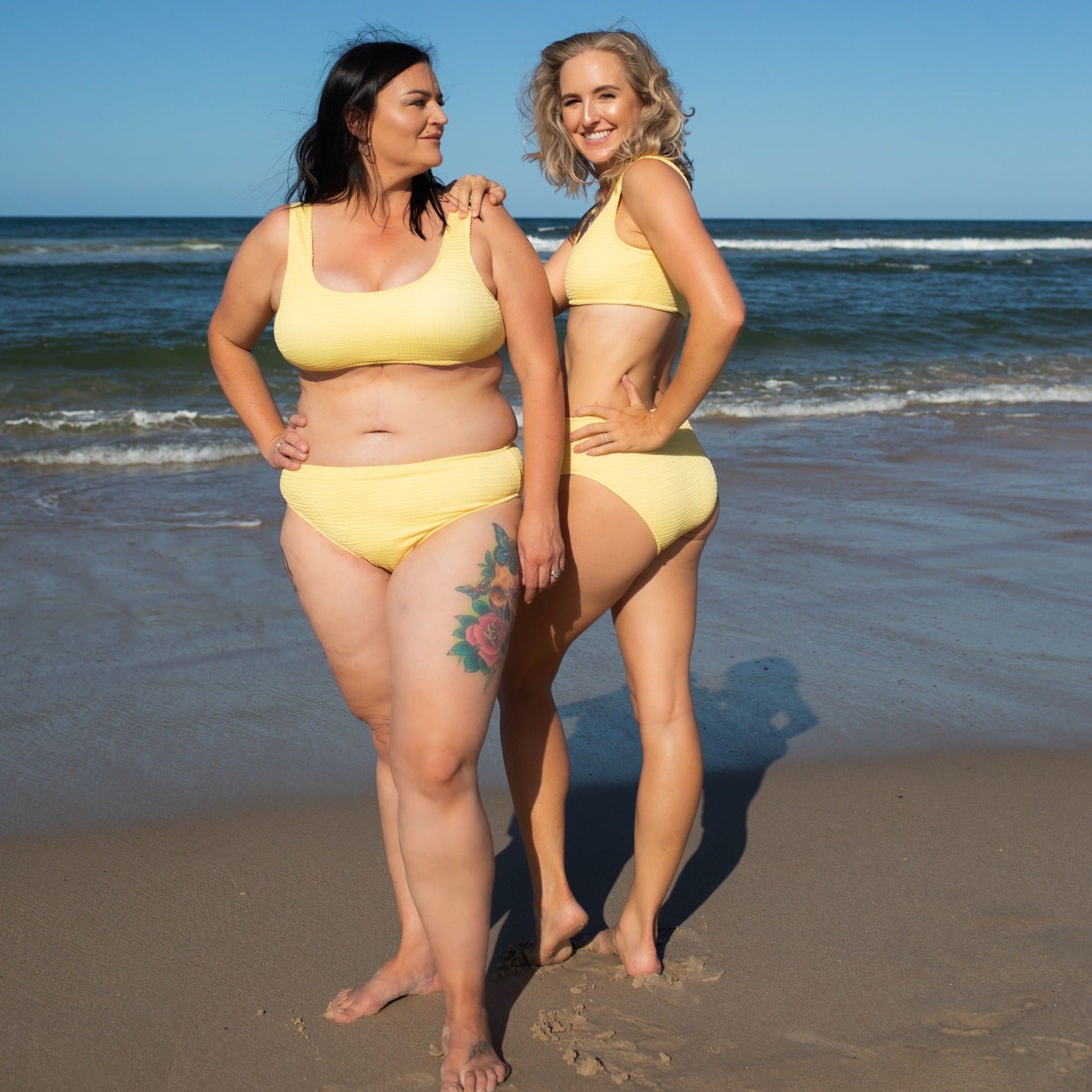 Karolina Bikini Bottom (Butter) - 2 Left