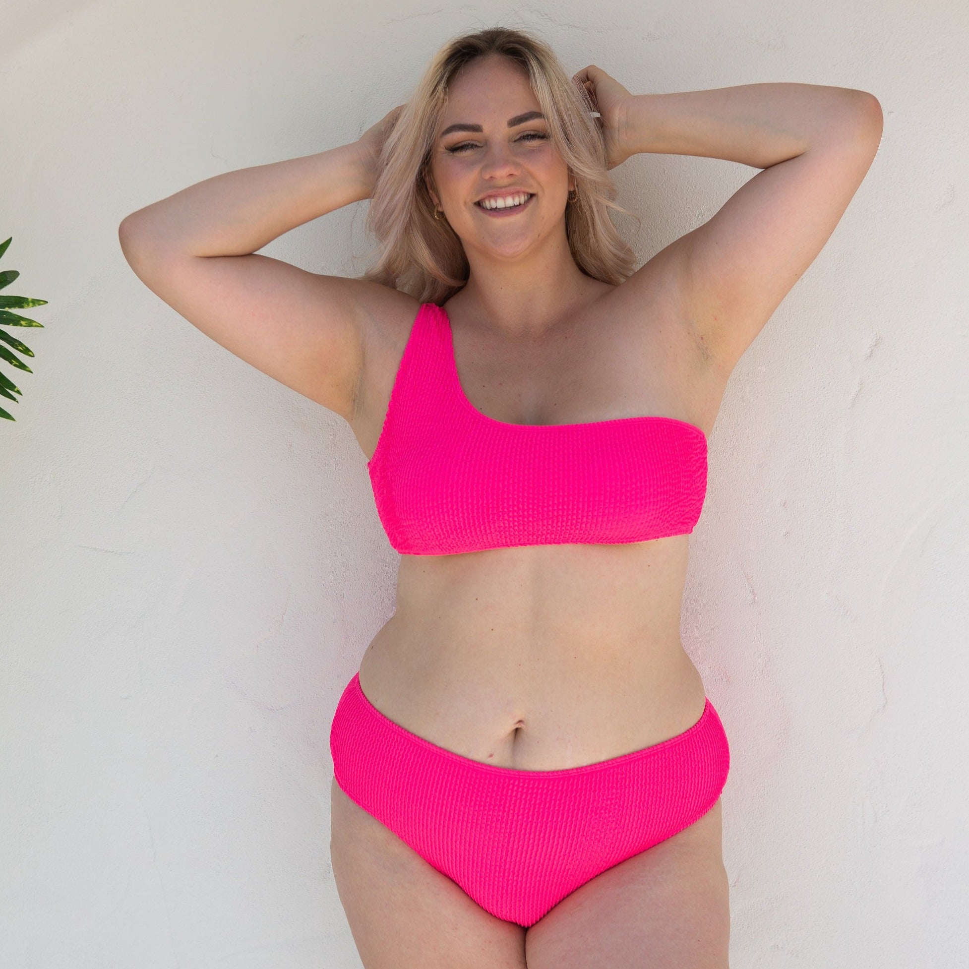 Indi Bikini Top (Pink)