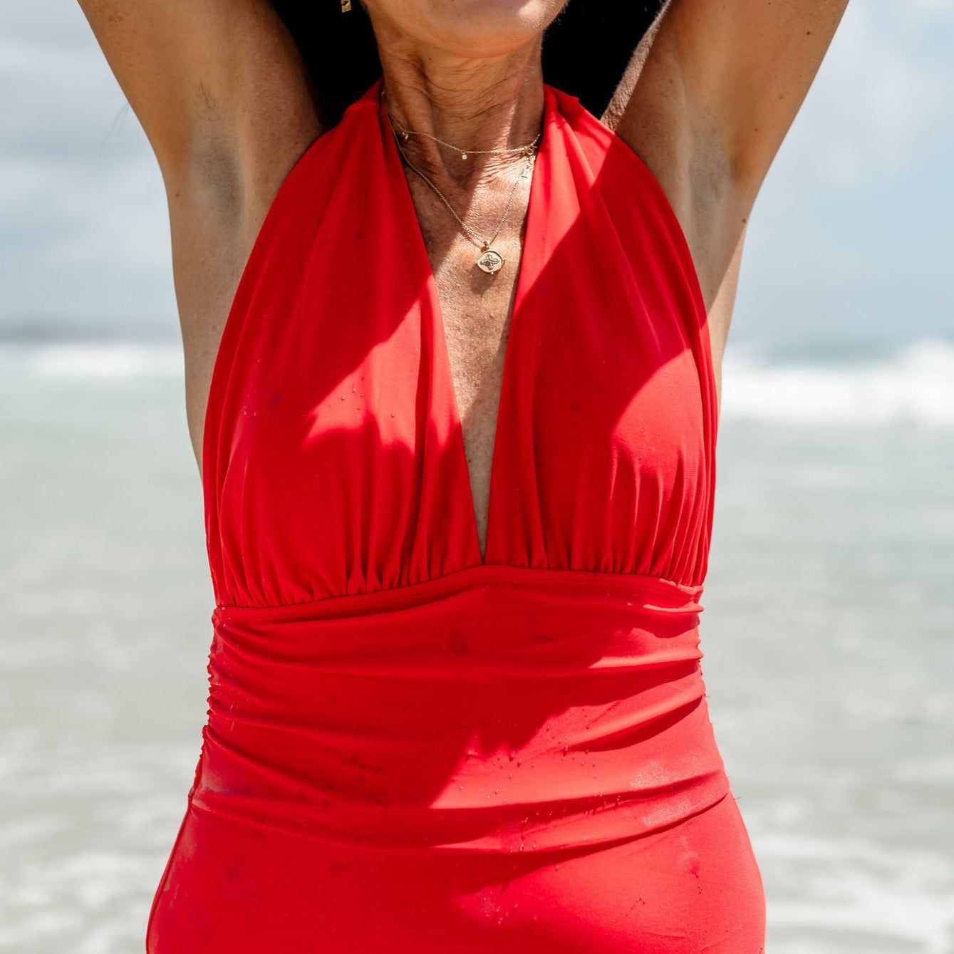 Gilly One Piece - Red