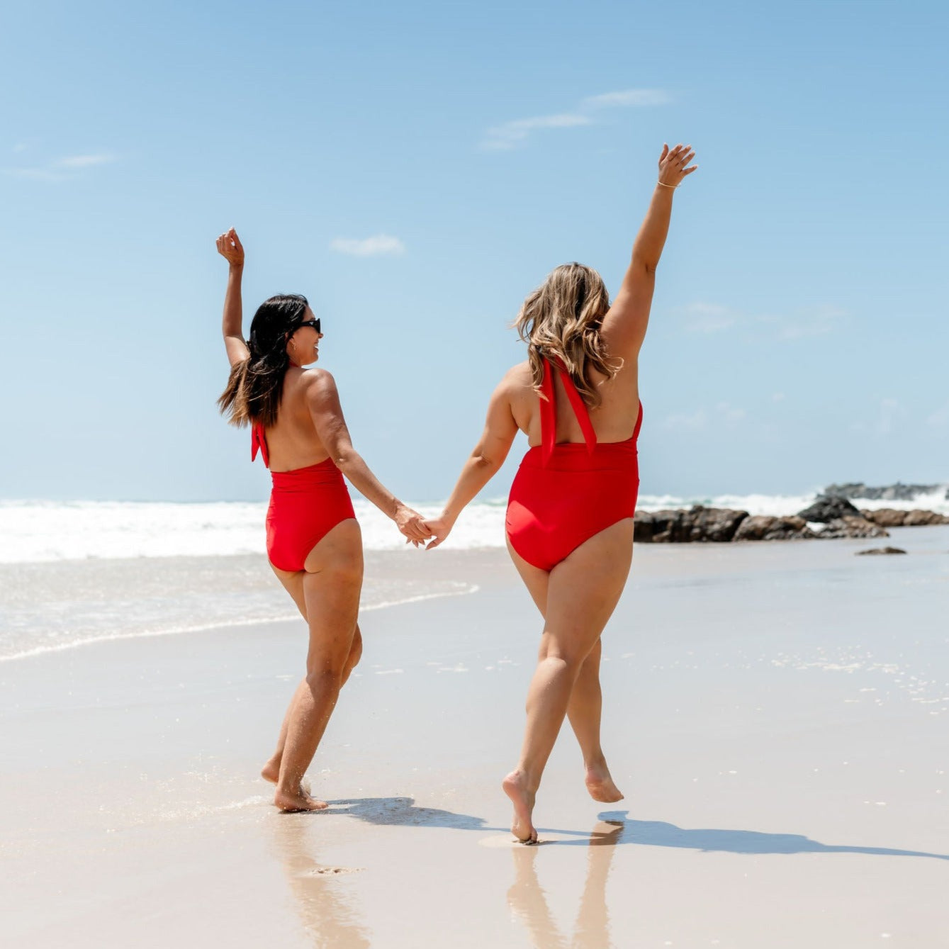 Gilly One Piece - Red