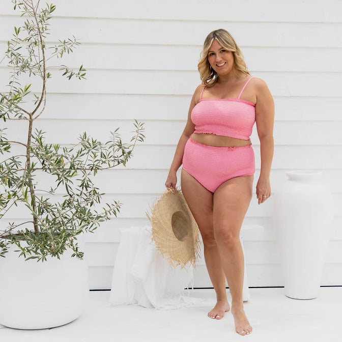 Eden Bikini Bottom - Bubblegum - 2 LEFT