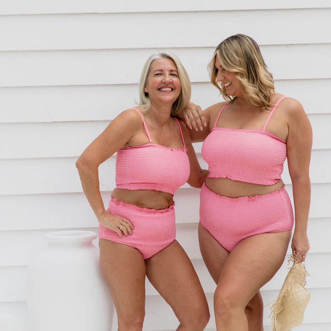 Eden Bikini Bottom - Bubblegum - 2 LEFT