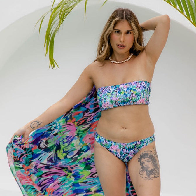Elle Sarong - Jungle Weeds