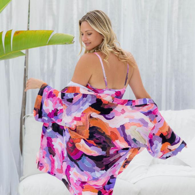 Julia Kimono - X Erin Reinboth