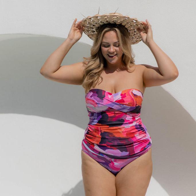 Jen Tankini Bottom - x Erin Reinboth Art