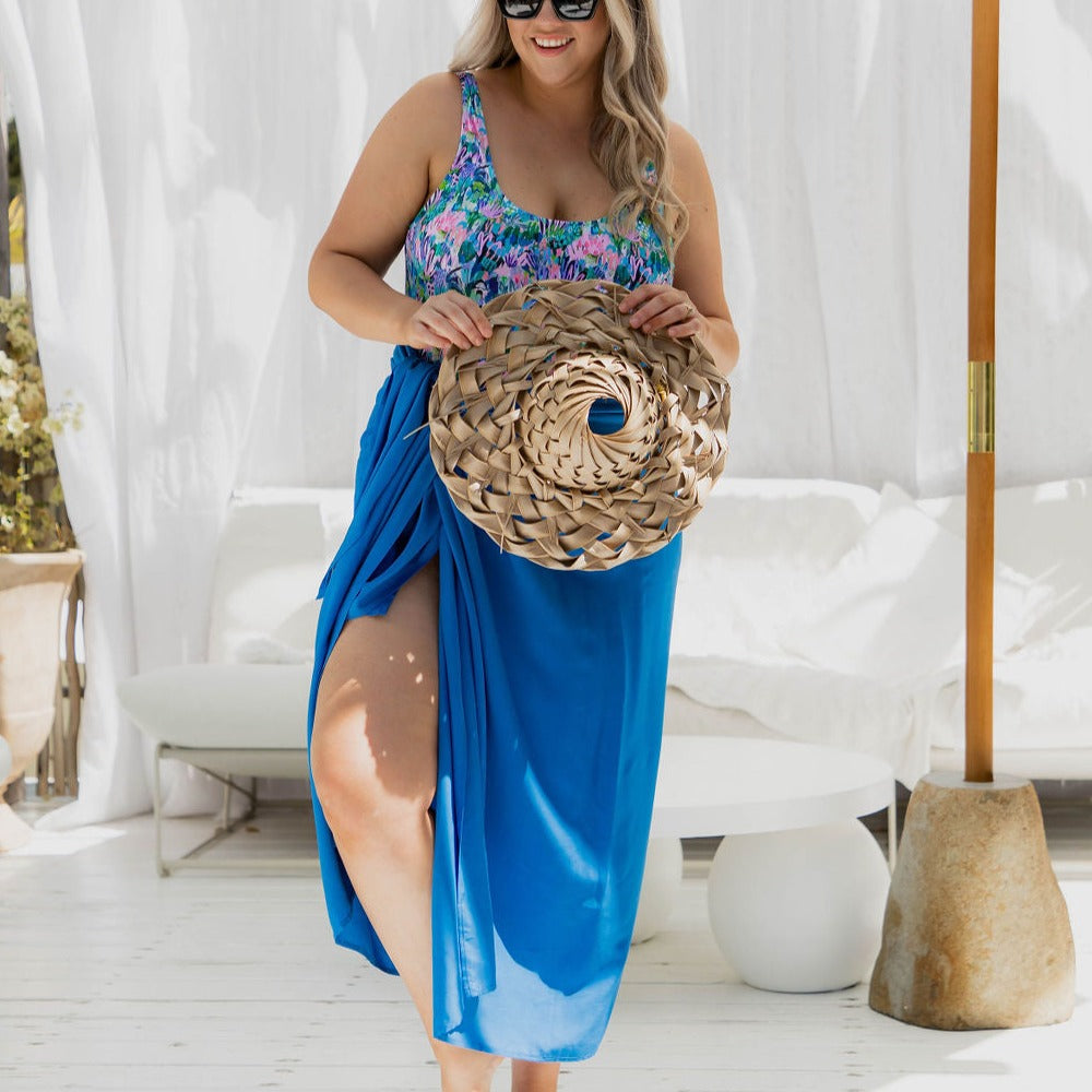 Elle Sarong - Azure Blue