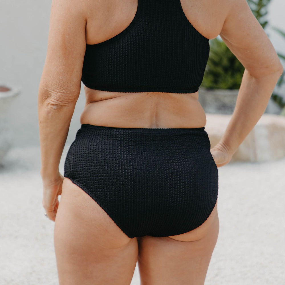 Lara Bikini Bottom - Black