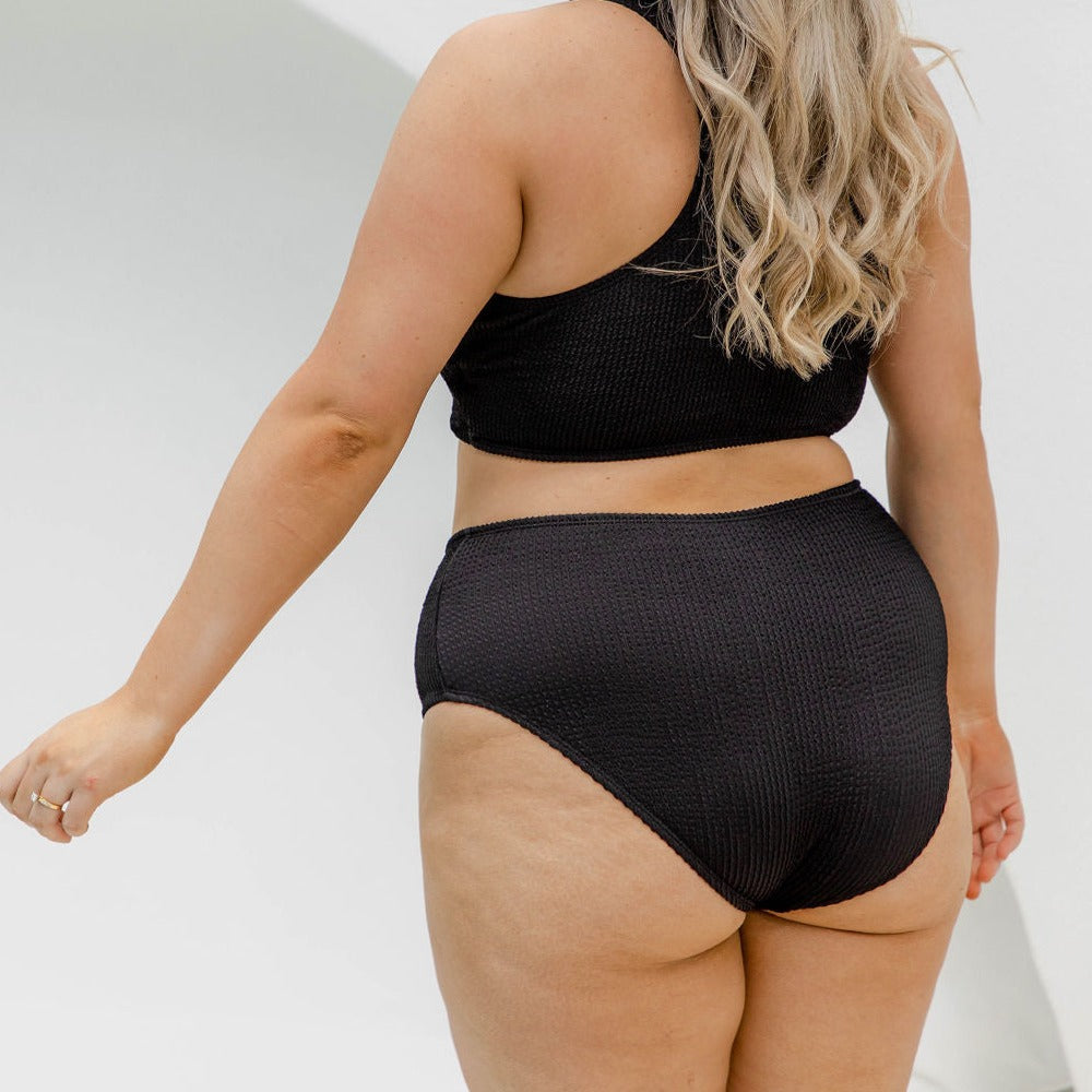 Lara Bikini Bottom - Black