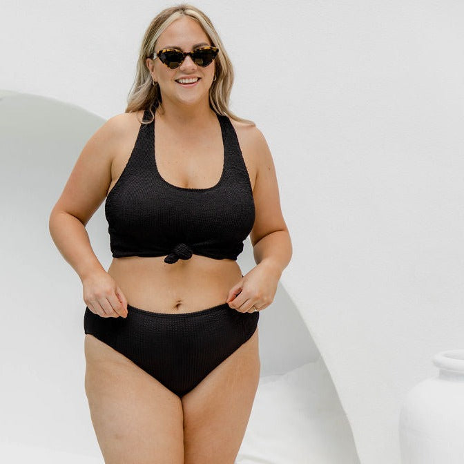 Lara Bikini Bottom - Black