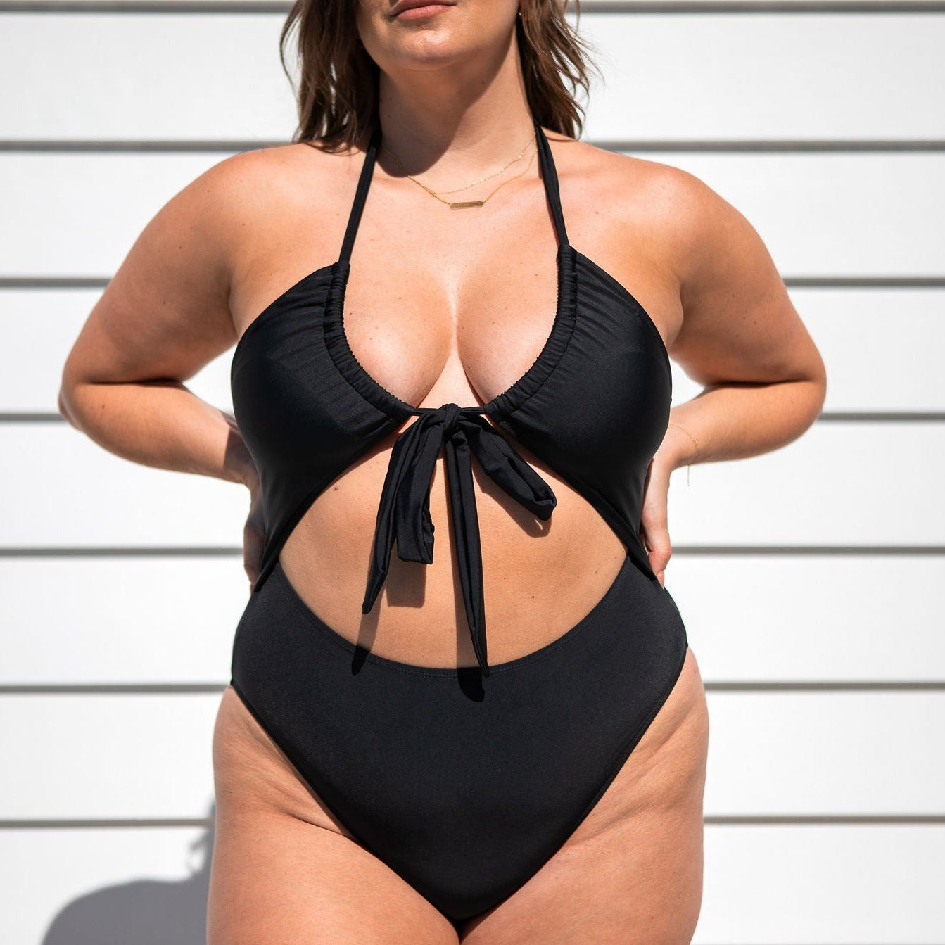 Amanda One Piece (Black)